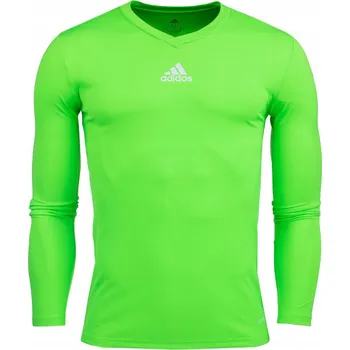 Pánské tričko Pánské tričko adidas Team Base Tee světle zelené GN7505 :S