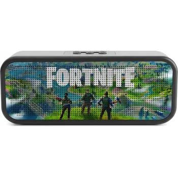 Bluetooth reproduktor Přenosný reproduktor ERT F14 černý 10 W