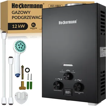 Bojler Ohřívač vody Heckermann 12000 W 6 l