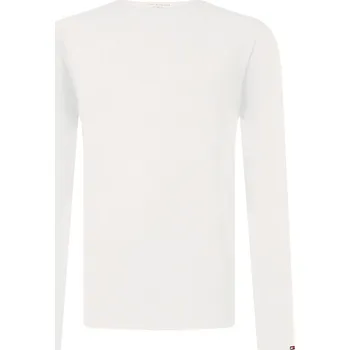 Pánské tričko Pánské tričko s dlouhým rukávem TOMMY HILFIGER UM0UM03022 Bílé