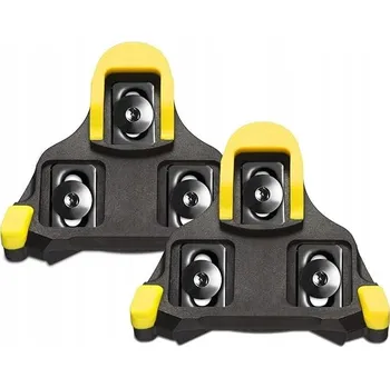 Pedál na kolo BLOKY PRO PEDÁLY KOLA TACOBEY Shimano SPD-SL, SM-SH10 SH11 SH12 ŽLUTÉ