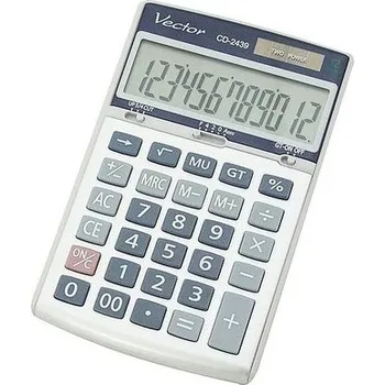 Kancelářská technika Kalkulator CD-2439, Vector