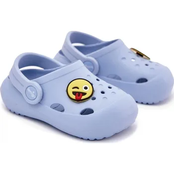 Chlapecké pantofle Lemigo dětské pantofle (pantofle) z pěny, modré, velikost 29-30