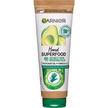 Péče o ruce Garnier Vyživující krém na ruce s avokádovým olejem 75 ml