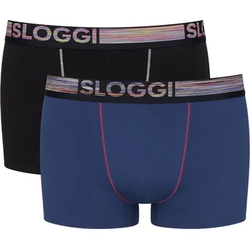 Pánská móda Sloggi Spodní Prádlo Boxerky vícebarevné, velikost XXL