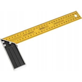 Úhloměr Univerzální úhelník Stalco 11830 300