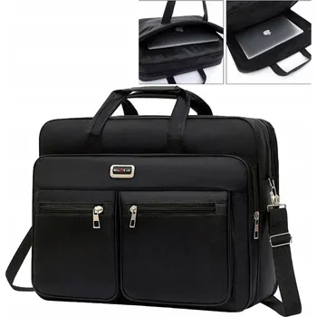 Pánská taška přes rameno VELKÁ do práce, poštovní taška, odolná, na notebook, voděodolná