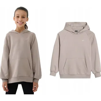 Pánská mikina TEPLÁKOVÁ MIKINA mikina 4F bez S KAPUCÍ 158 TSWSF1478 SS25