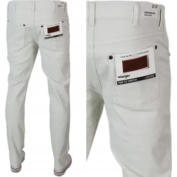 Dámské džíny WRANGLER GREENSBORO DŽÍNY STŘIH REGULAR "VAPOROUS GRAY" _ W42 L32