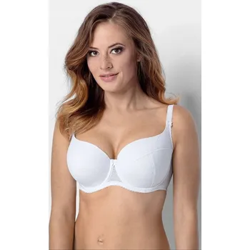 Podprsenka Gaia podprsenka vyztužená bílá velikost 65G