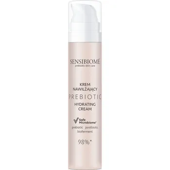 Pleťový krém Hydratační krém na obličej Flos-Lek SENSIBIOME den a noc 50 ml