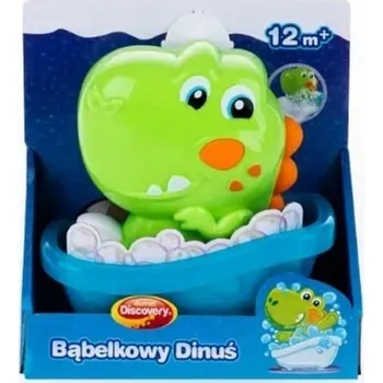 Hračka pro nejmenší DINUŠ Bublinková Interaktivní Hračka Pro NEJMENŠÍ Děti, Rozvíjející