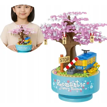 ostatní stavebnice Dárková 3D sada pro děti s DÁREK třešňových STAVEBNICE , 396 dílků, 766 dílů