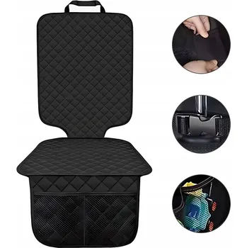 Voděodolný Potah Podložka Chránič sedadla pod autosedačku + ORGANIZÉR