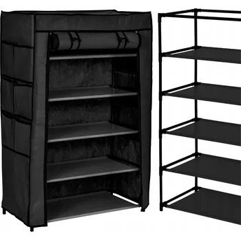 Botník Botník Gockowiak 60 x 90 x 30 cm černý