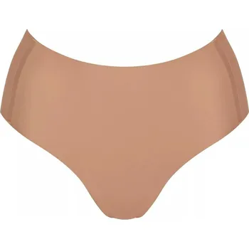 Dámské spodní prádlo Dámské kalhotky Zero Feel High Waist Brown - Sloggi, BROWN XS i343_10217759-00CM-XS