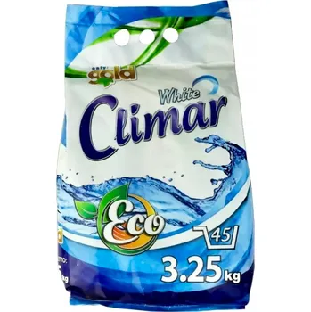 Prací prášek Climar prášek na bílé prádlo 3,25 kg
