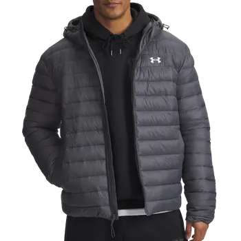 Bunda s kapucí Under Armour UA Sportswear Ins Jkt 6006363-025 Velikost XL