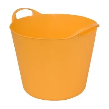 Podlahový mycí stroj Koš FLEXBAG S 15l oranžový