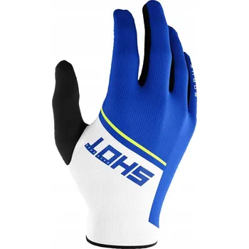 Cyklistické rukavice SHOT ROGUE REVOLT 2.0 Cyklistické rukavice Cross Enduro vel. S