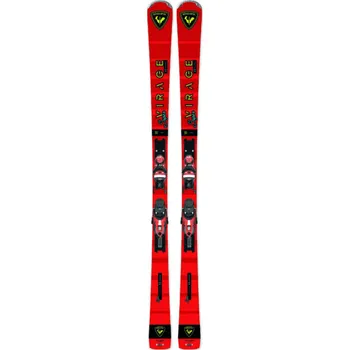 Sjezdové lyže Lyže ROSSIGNOL SUPER VIRAGE VII OVERSIZE K + NX 12 KONECT GW B80, 158