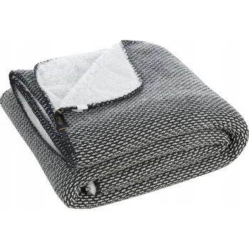 deka Oboustranná deka z mikrovlákna "beránek" jednobarevná 150x200 PANDA