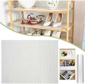 Prostěradlo PROTISKLUZOVÁ PODLOŽKA DO ZÁSUVKY 60 X 600 CM, VLOŽKA DO KUCHYŇSKÉ POLICE EVA