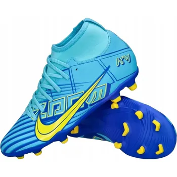 Kopačky Nike kopačky Nike Mercurial Superfly Vapor 9 FG Kylian MBappé velikost 33,5