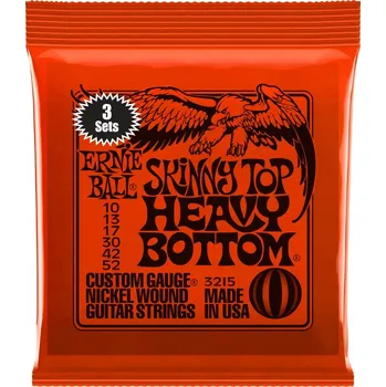 Struna pro kytaru a smyčcový nástroj Struny pro elektrickou kytaru Ernie Ball 3215