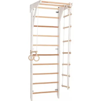 Dřevěný gymnastický žebřík Rinagym - Domácí sportovní sestava pro děti