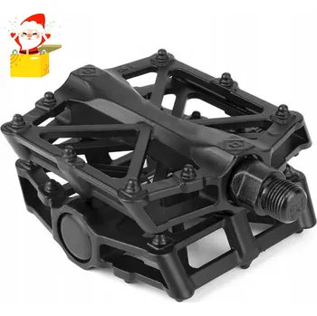 Pedál na kolo PLATFORMOVÉ PEDÁLY NA KOLO, LEHKÉ S ODRÁZKAMI, UNIVERZÁLNÍ A ODOLNÉ