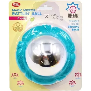 Hračka pro nejmenší Hračka Kouzelná koule Odraz INTERAKTIVNÍ Rozvíjející se hračky pro děti