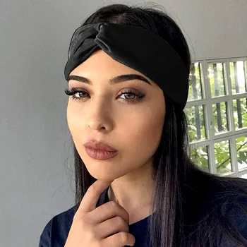 Čelenka Elastická čelenka - černá