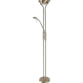 Lampička Brilagi - Stmívatelná stojací lampa SCARLETT 1xR7s/230W/230V + 1xG9/40W bronzová