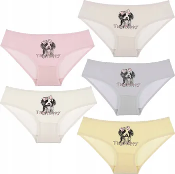 Lilly Bling dětské kalhotky, dívčí slipy bavlna, velikost 122