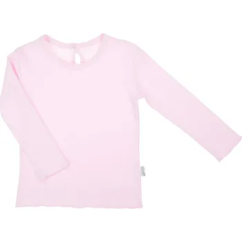 Dámská halenka Dívčí halenka s dlouhým rukávem, světle růžová Nicol, vel. 116