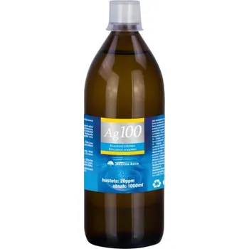 Koloidní stříbro Ag100 20ppm 1000ml