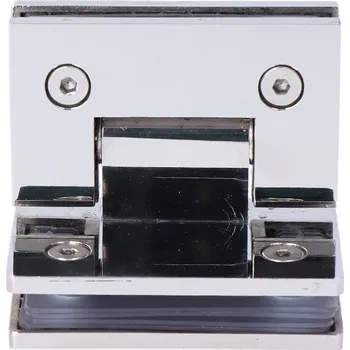 Zábradlí Závěs mezi sklo a sklo 90°, sklo 8 - 10 mm, AISI 304