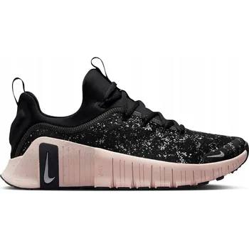 Dámská obuv Nike Free Metcon 6 SE HV2017 001 černo-červené dámské boty velikost 36.5