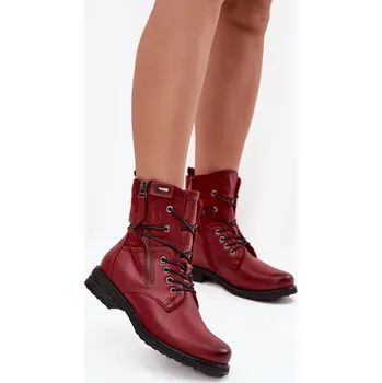 Dámská zimní obuv Šněrovací vyšší model 220189 Step in style 40