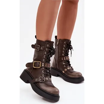 Dámská zimní obuv Šněrovací vyšší model 219841 Step in style 40