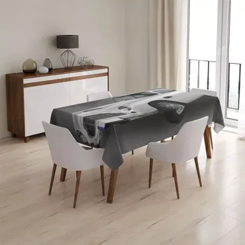 ubrus Sablio Ubrus Aston Martin Tmavé pozadí - 130x170 cm