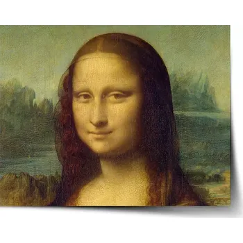 Plakát Sablio Plakát Mona Lisa - Leonardo da Vinci - 90x60 cm