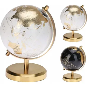 Obraz Moderní globus do pracovny černý nebo bílý 13 cm HV313865