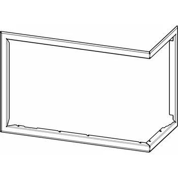 Příslušenství pro ohřívač vody RÁMEK HR4SX RAM06 krycí, univerzální