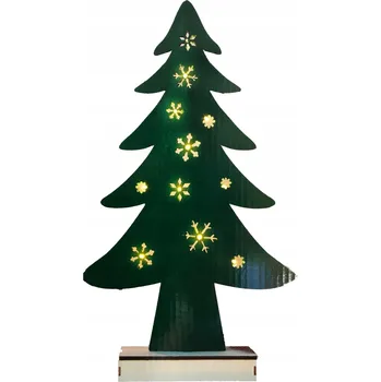 Vánoce Vánoční dekorace LED na stromeček – ozdoba