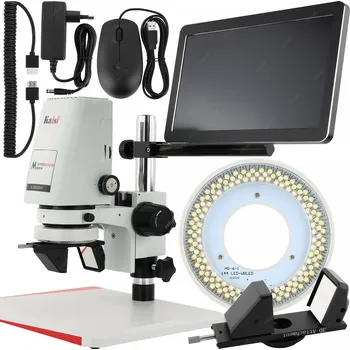 Mikroskop CYFROWY MIKROSKOP KAISI K-300DP Z MODUŁEM 3D 360° INSPEKCE + 11,6" MONITOR