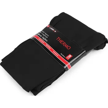 Dámské termo legíny s kožíškem, barva 1 (vel. 38-42) černá