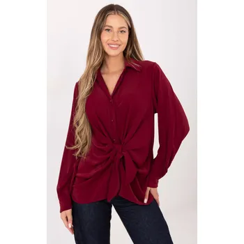 Dámská košile Košile s dlouhým rukávem model 221893 Factory Price universal
