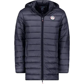 Geographical Norway pánská bunda AMIGOMAP LONG HOOD DB NAVY MEN 233 NAVY (WZ5088H/GN-MARINE) XL